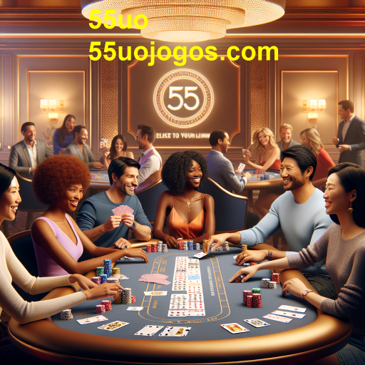 A Fascinante Categoria de Jogos de Cartas no 55uo