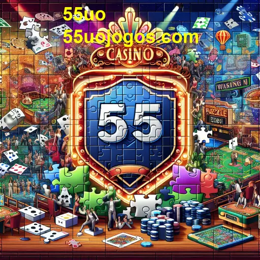 A Magia dos Quebra-Cabeças: Desafios para a Mente no 55uo