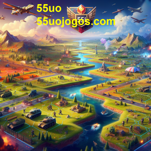 Domine o Campo de Batalha: A Fascinante Categoria dos Jogos de Estratégia